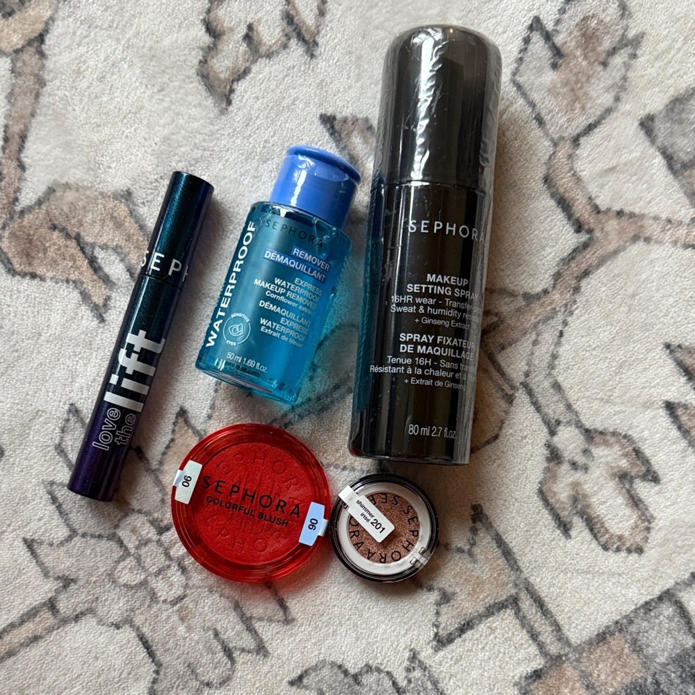 Sephora Makeup Essentials Bundle